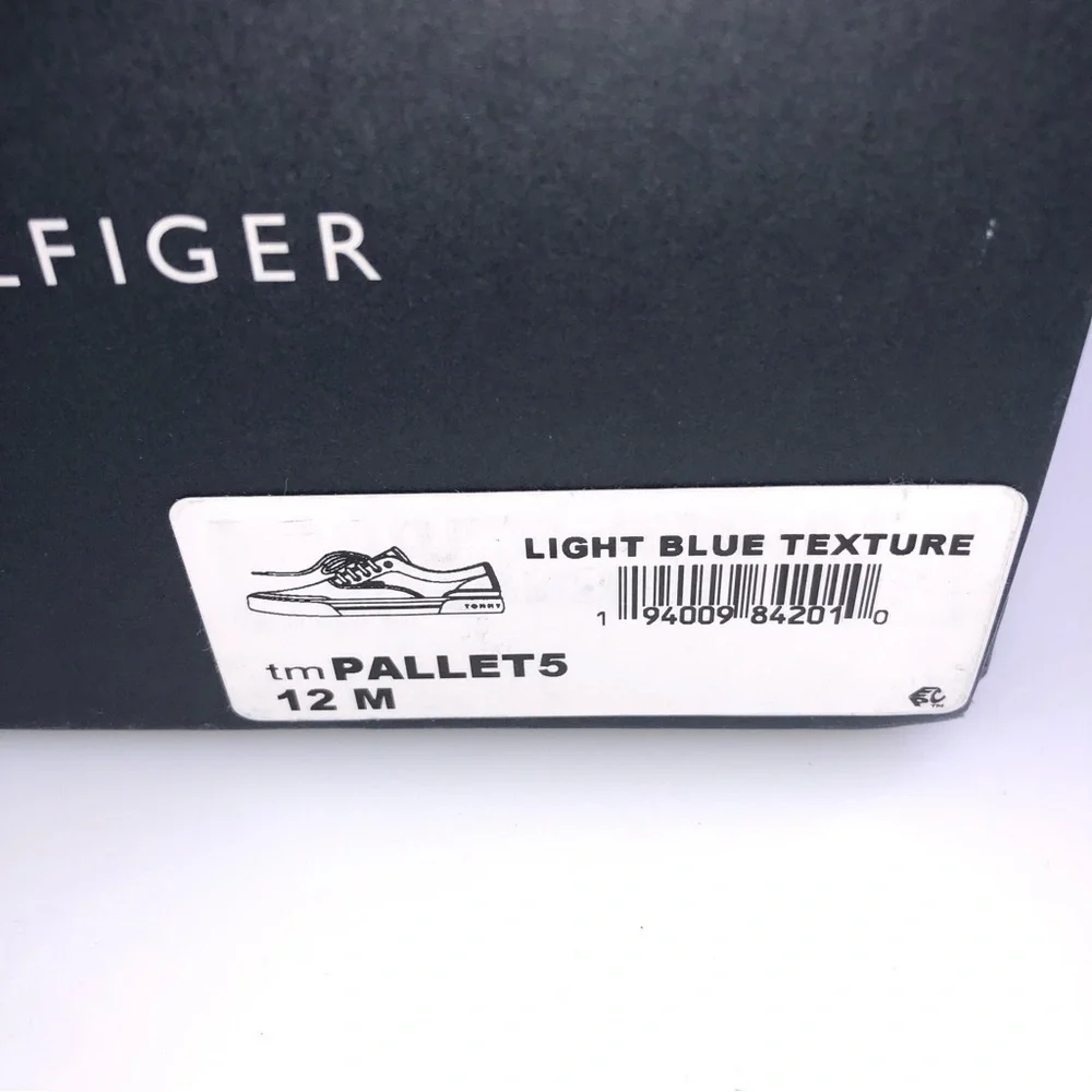Tommy Hilfiger Pallet 5 Striper Sneaker Shoes Size 12M